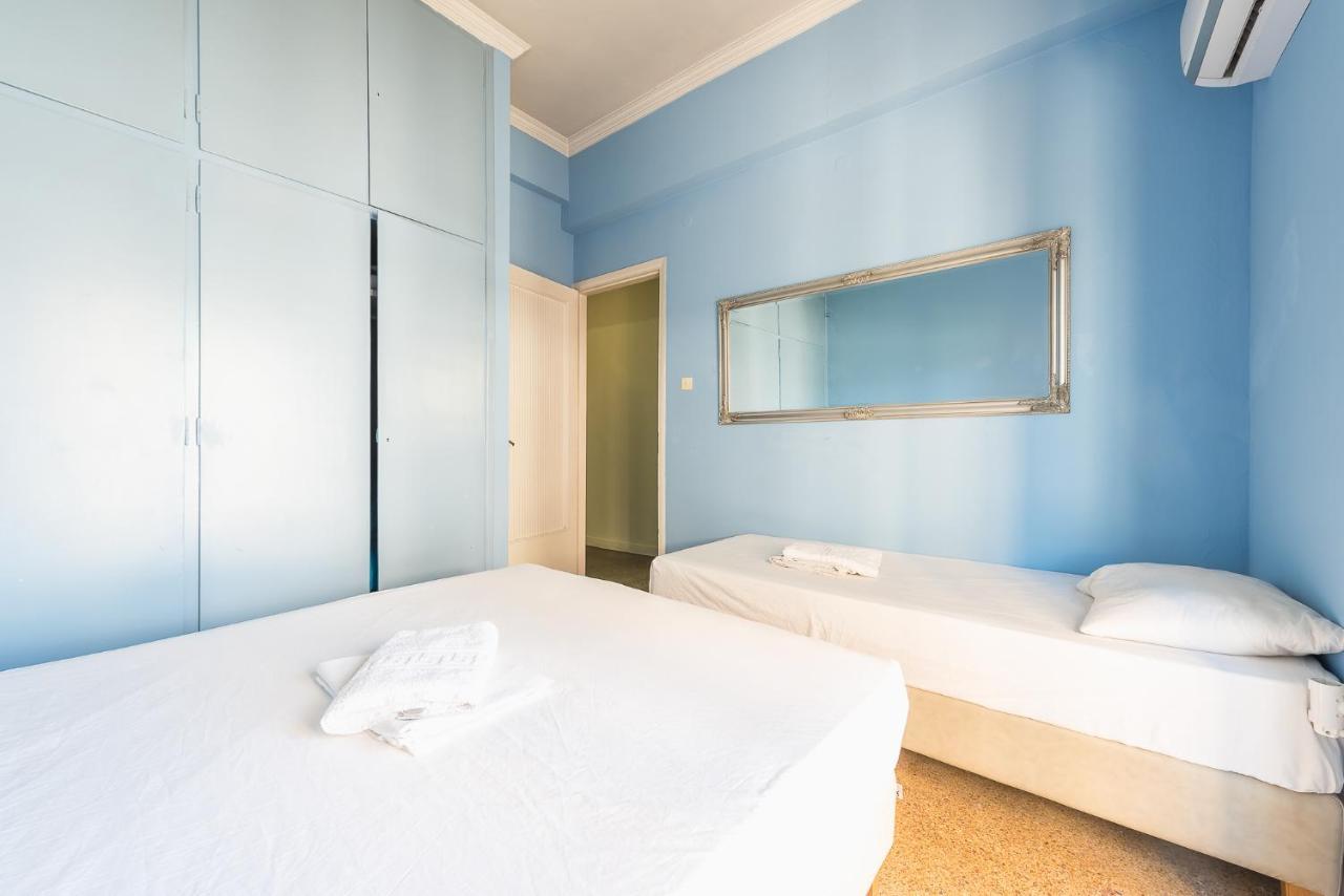 Space Paradise Apartments Atina Dış mekan fotoğraf