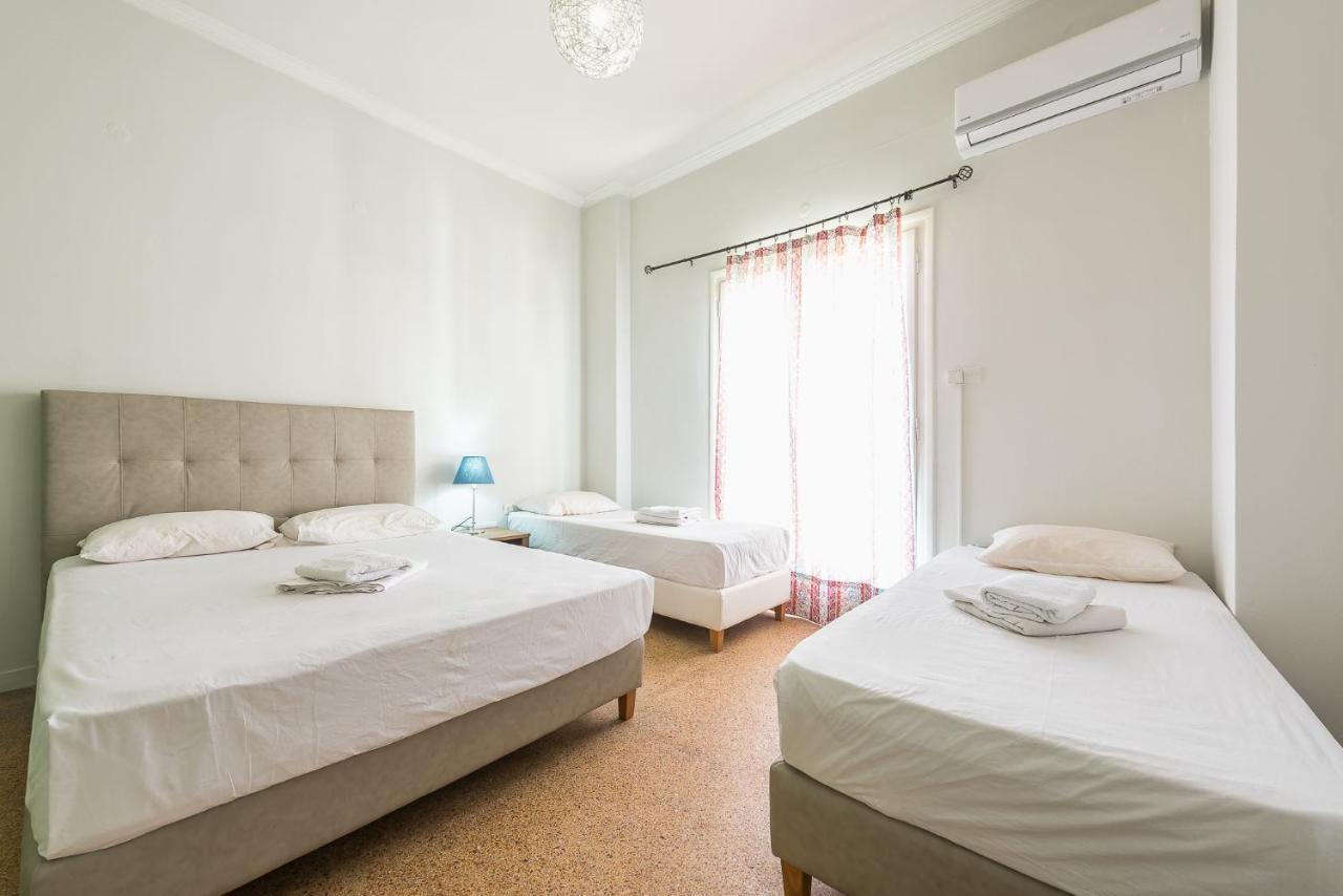 Space Paradise Apartments Atina Dış mekan fotoğraf