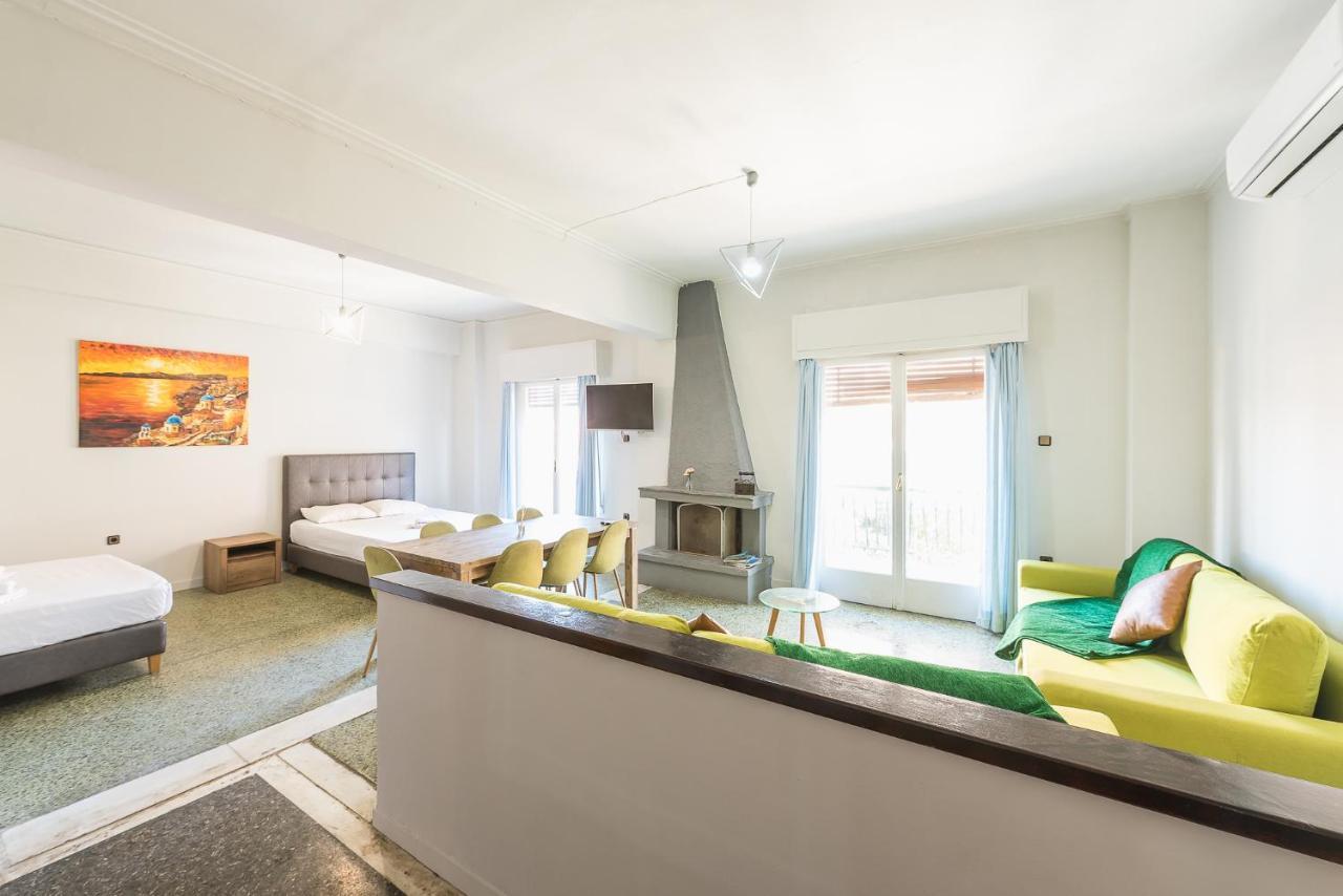 Space Paradise Apartments Atina Dış mekan fotoğraf