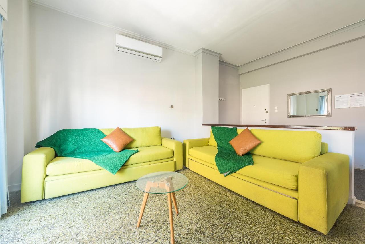 Space Paradise Apartments Atina Dış mekan fotoğraf