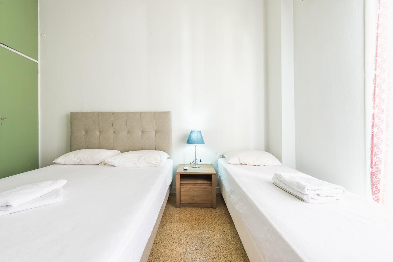 Space Paradise Apartments Atina Dış mekan fotoğraf