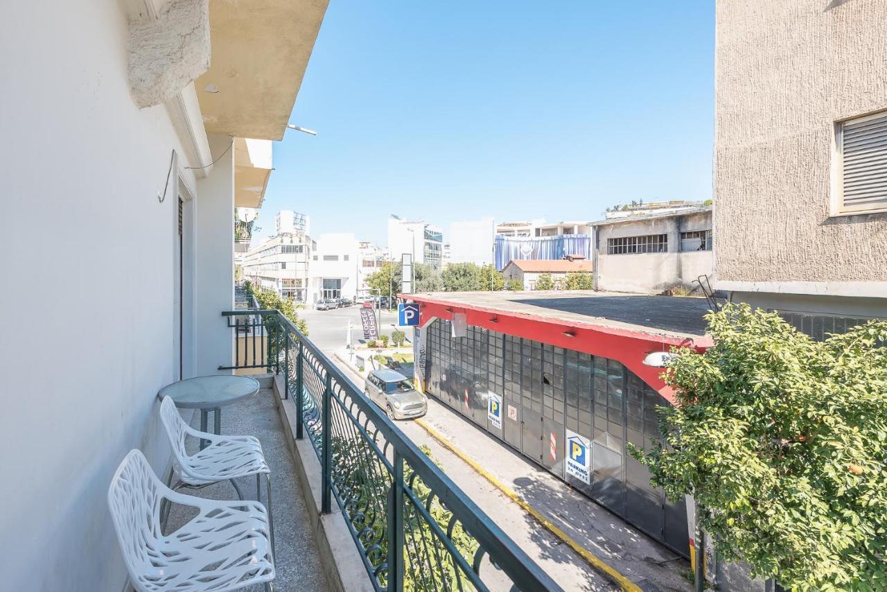 Space Paradise Apartments Atina Dış mekan fotoğraf