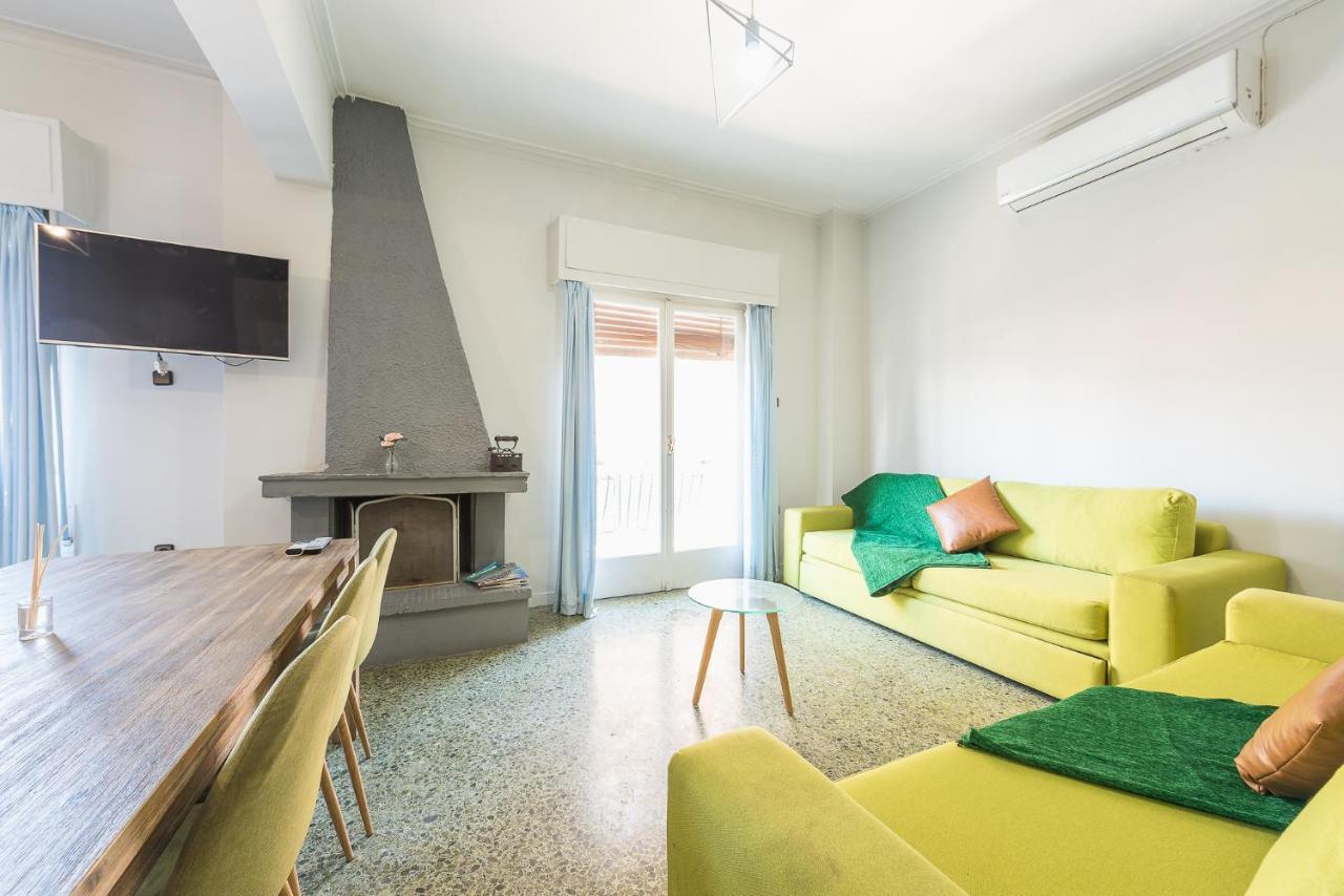 Space Paradise Apartments Atina Dış mekan fotoğraf