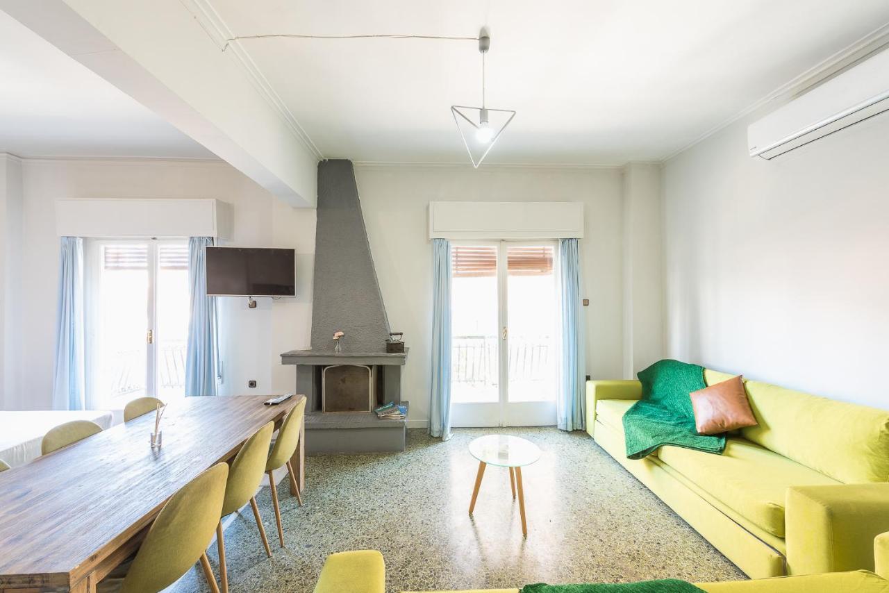 Space Paradise Apartments Atina Dış mekan fotoğraf