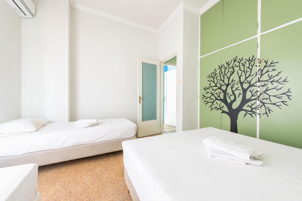 Space Paradise Apartments Atina Dış mekan fotoğraf