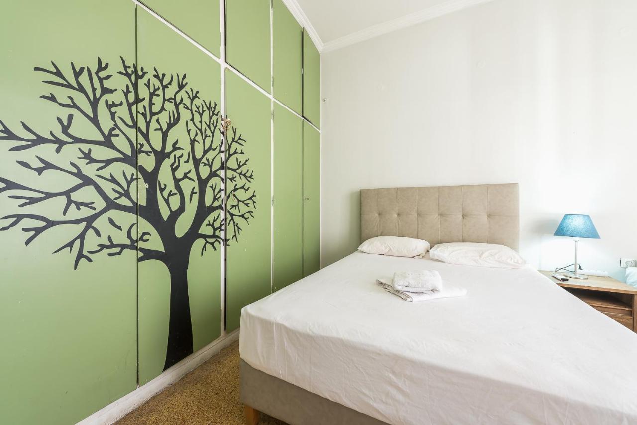 Space Paradise Apartments Atina Dış mekan fotoğraf