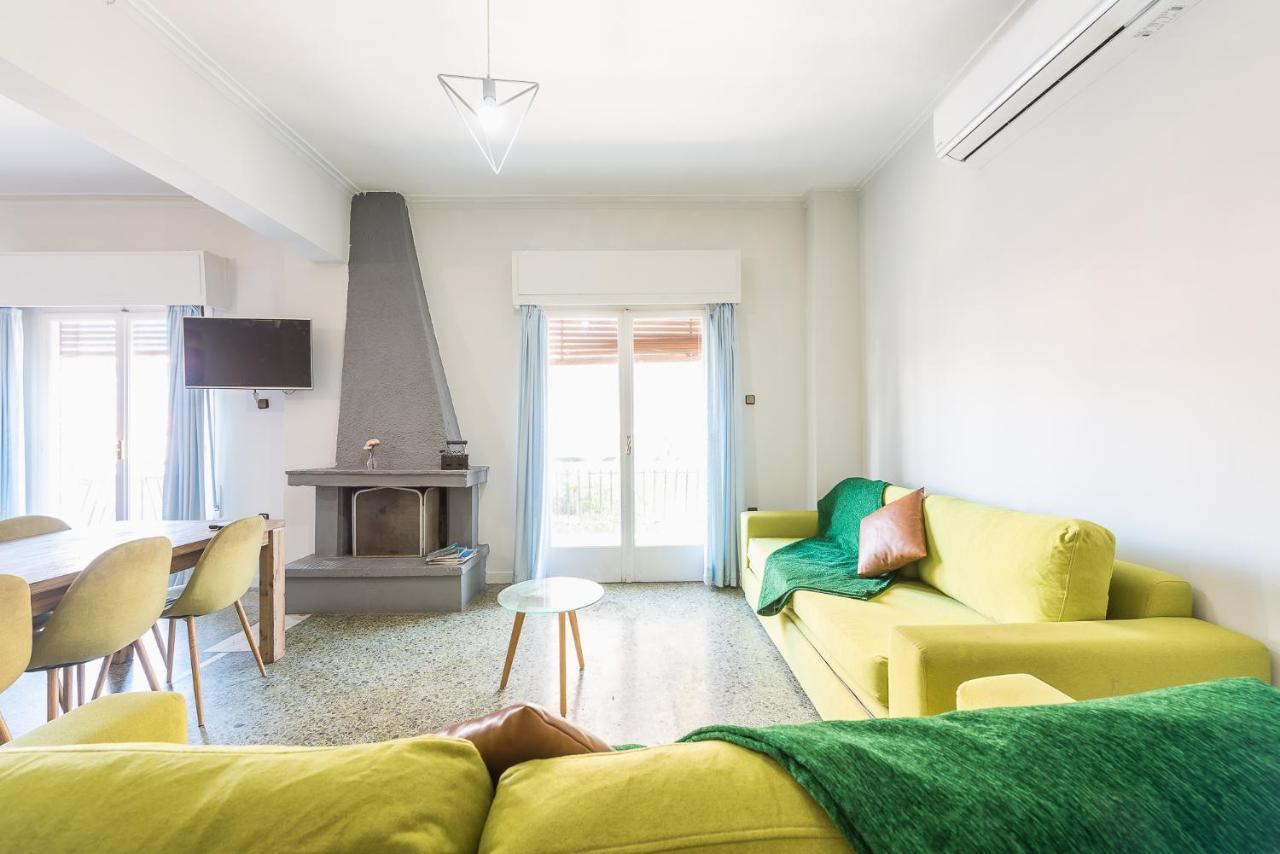 Space Paradise Apartments Atina Dış mekan fotoğraf