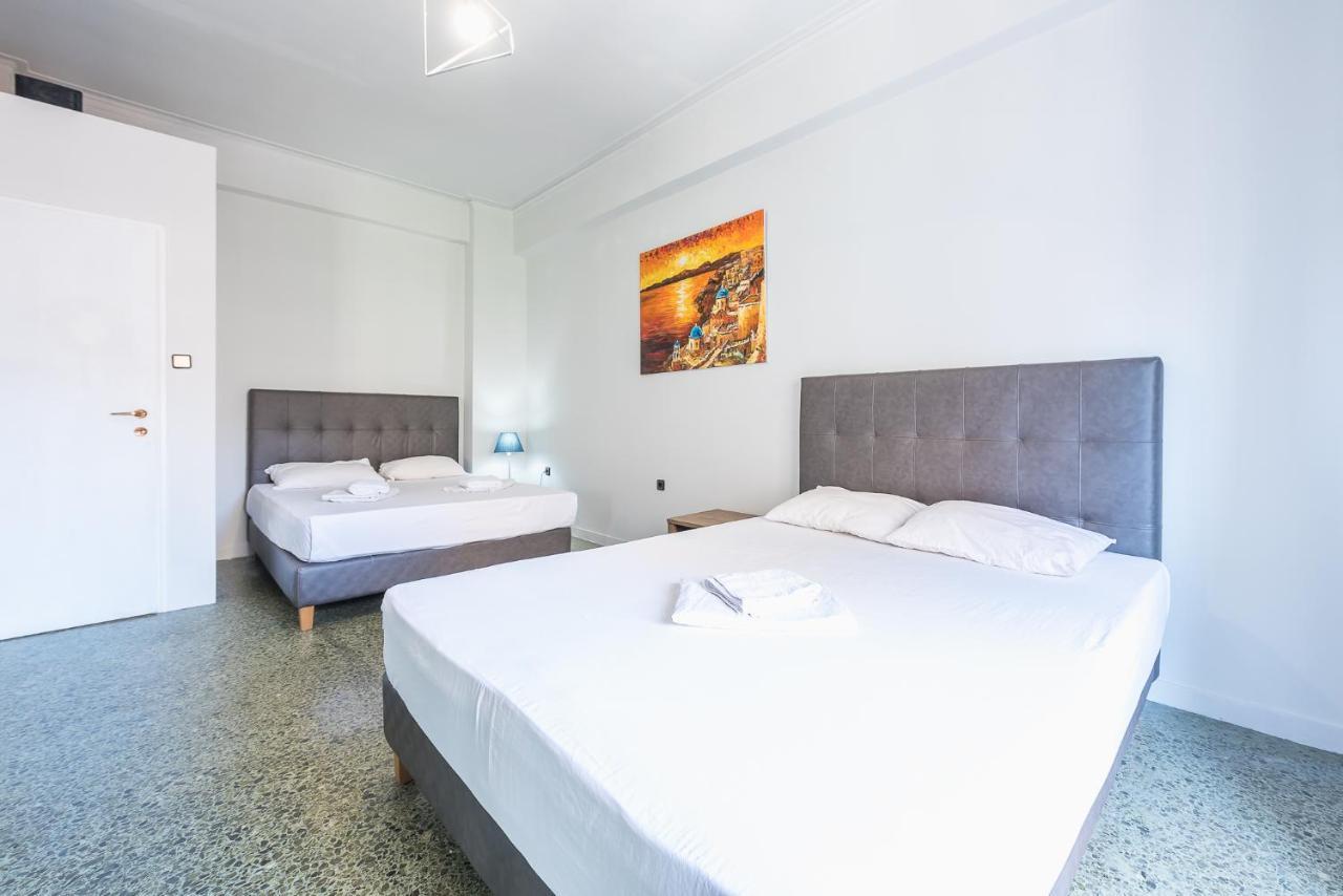 Space Paradise Apartments Atina Dış mekan fotoğraf