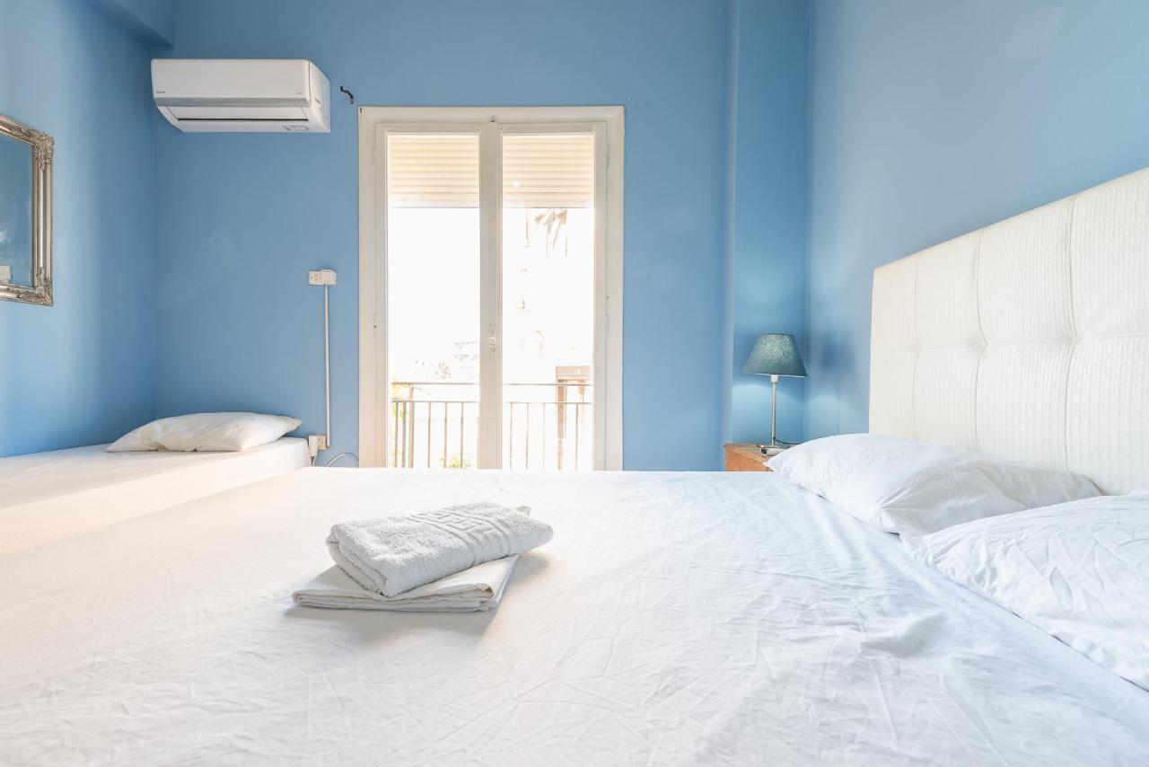 Space Paradise Apartments Atina Dış mekan fotoğraf