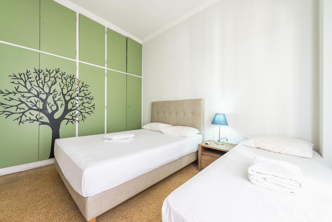 Space Paradise Apartments Atina Dış mekan fotoğraf