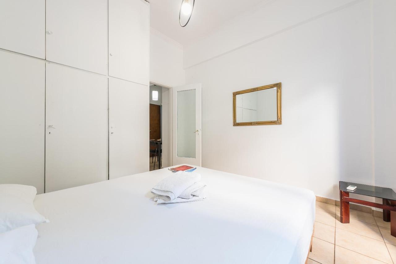 Space Paradise Apartments Atina Dış mekan fotoğraf