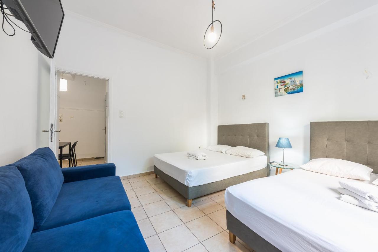 Space Paradise Apartments Atina Dış mekan fotoğraf