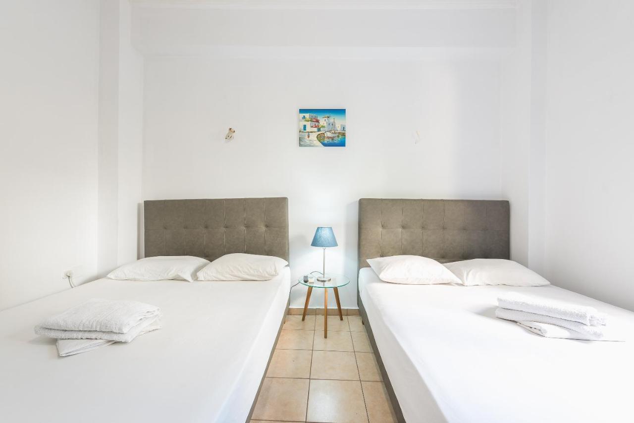 Space Paradise Apartments Atina Dış mekan fotoğraf