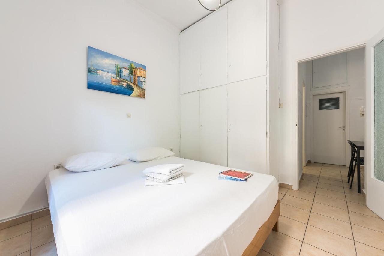 Space Paradise Apartments Atina Dış mekan fotoğraf