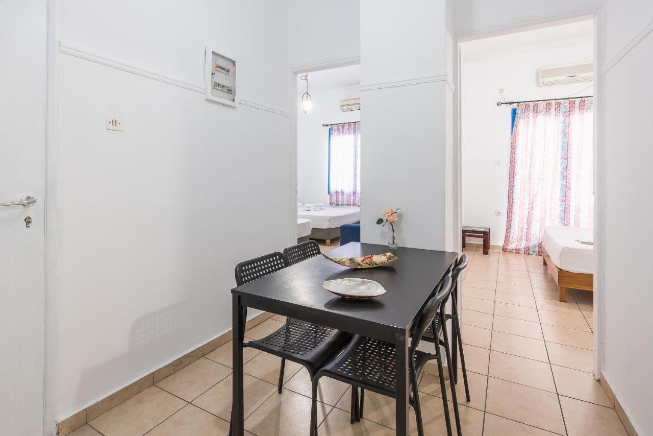 Space Paradise Apartments Atina Dış mekan fotoğraf