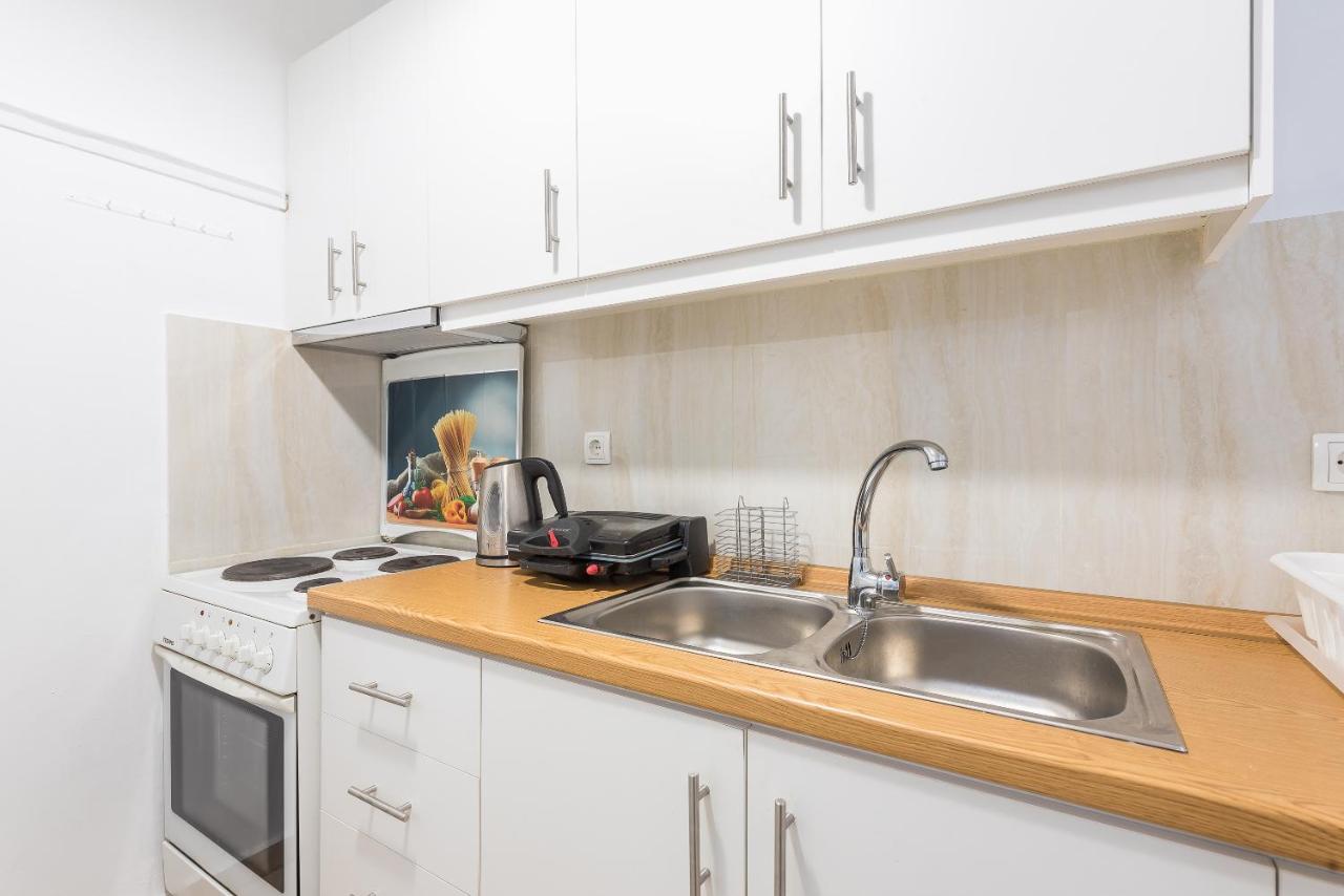 Space Paradise Apartments Atina Dış mekan fotoğraf